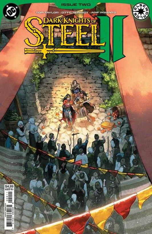 Dark Knights Of Steel II #2 (Of 12)