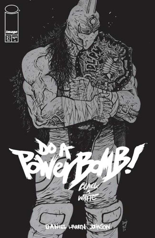 Do A Powerbomb: Black And White #2 (Of 3)