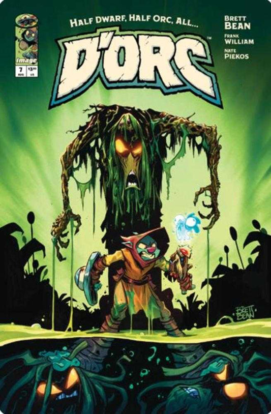 Dorc #7 Cover A Brett Bean comic book cover — Image Comics