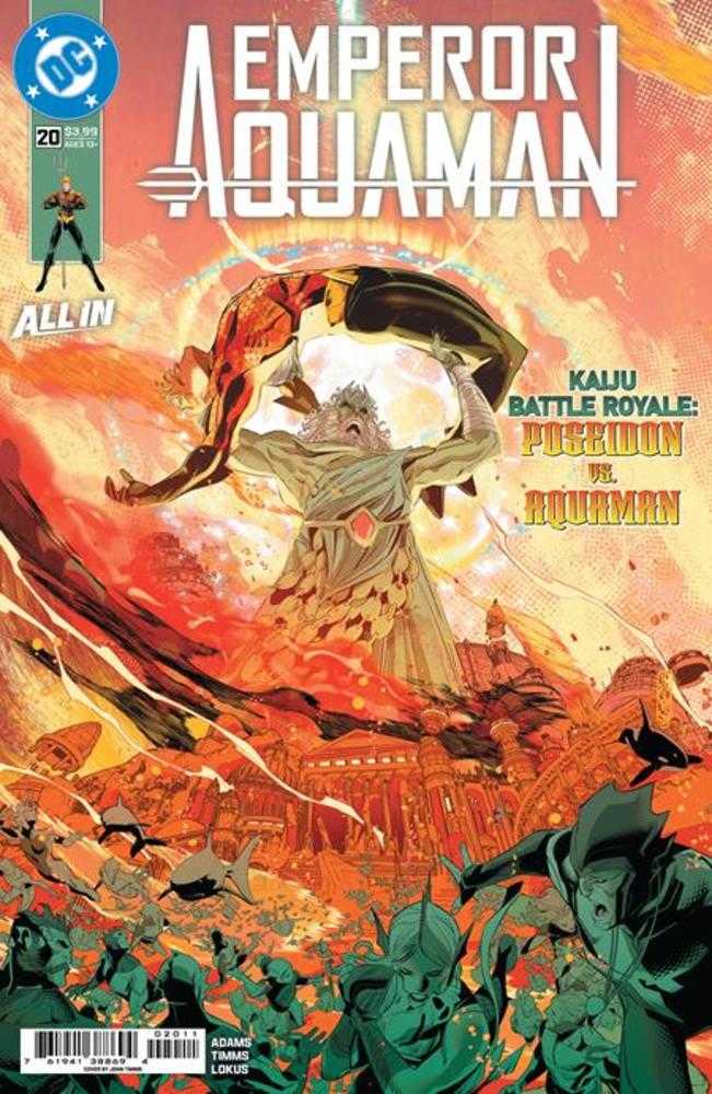EMPEROR AQUAMAN #20