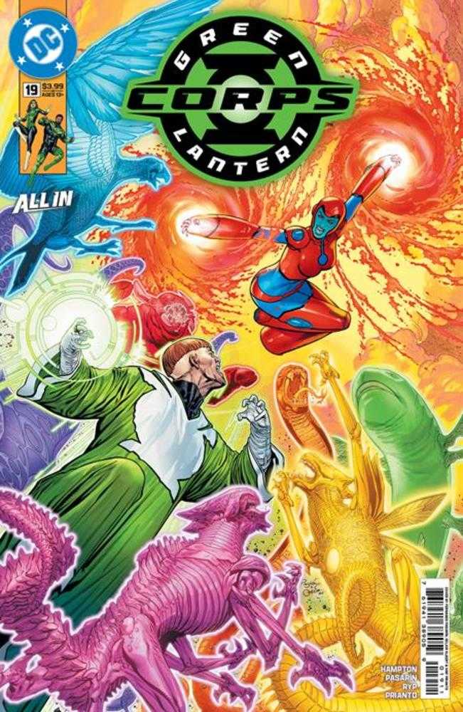 GREEN LANTERN CORPS #19
