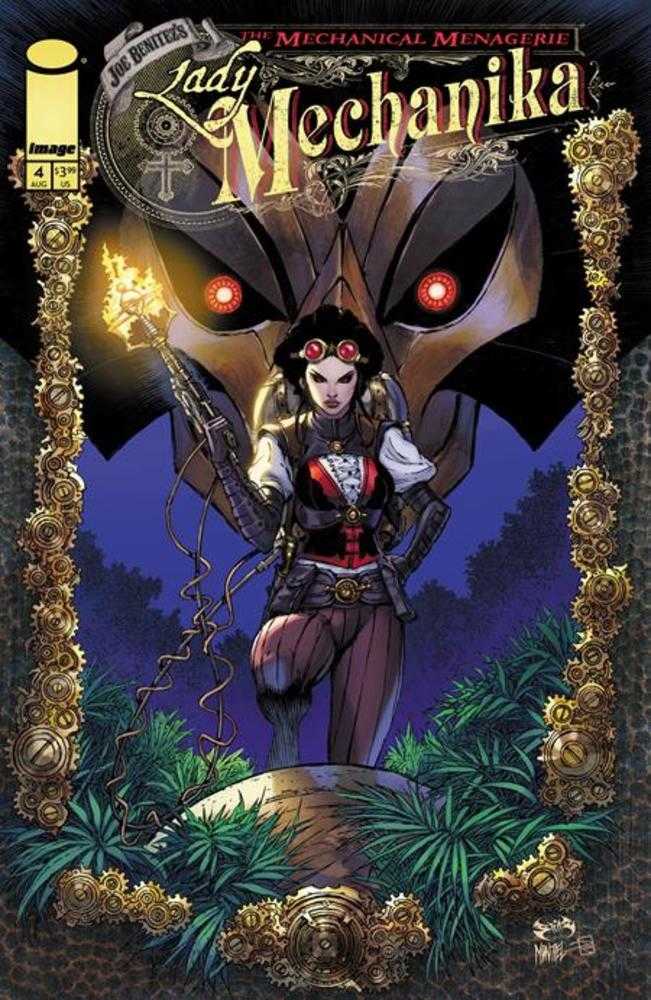 Lady Mechanika: The Mechanical Menagerie #4 (Of 4)