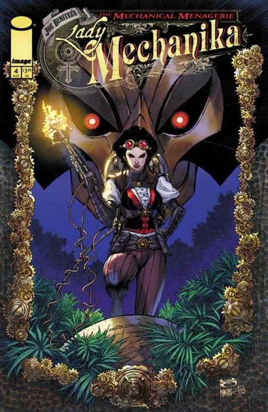 Lady Mechanika: The Mechanical Menagerie #4 (Of 4)