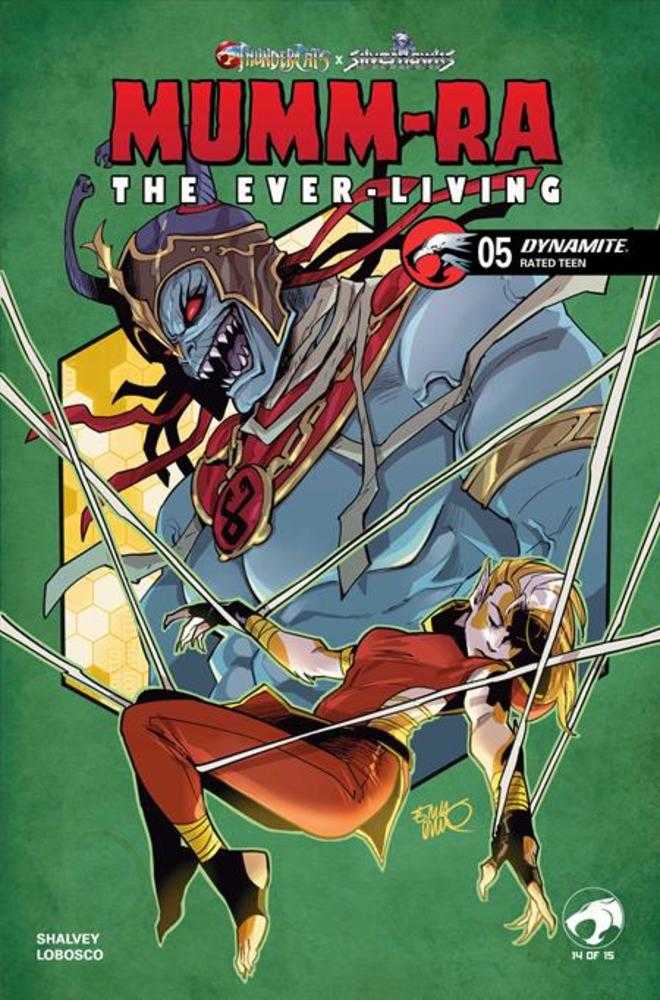 Mumm-Ra The Ever-Living #5 Cover D Erica D Urso Variant