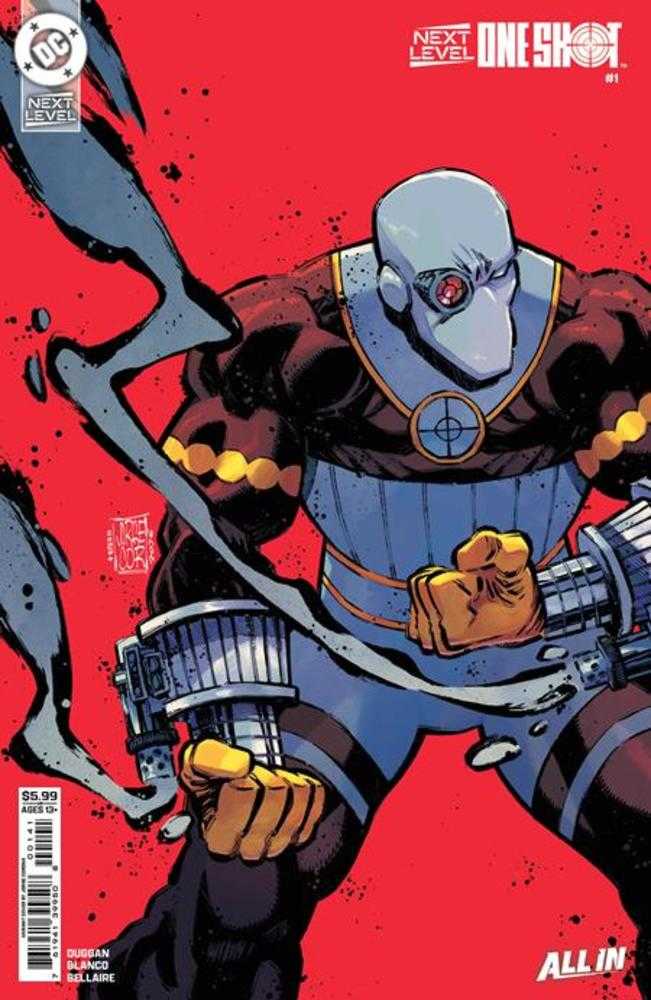 Next Level: One Shot #1 (One Shot) Cover D Jorge Corona Card Stock Variant