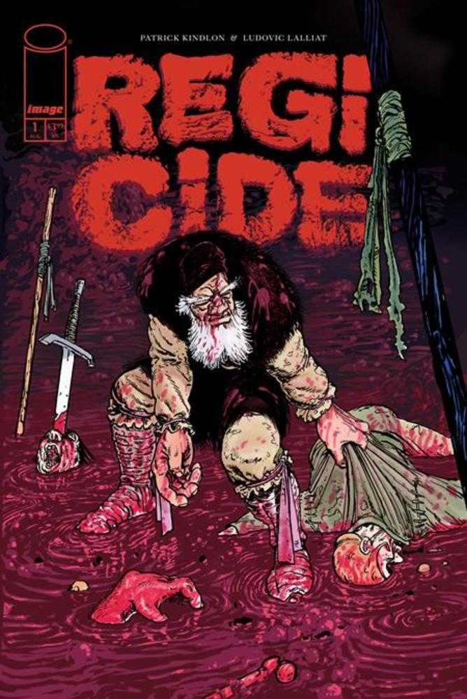 REGICIDE #1 (OF 4) (MATURE)