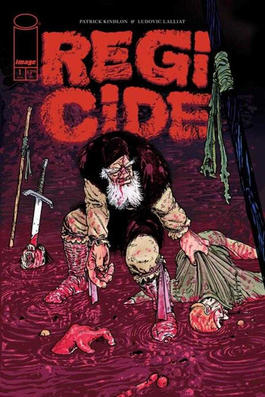 REGICIDE #1 (OF 4) (MATURE)