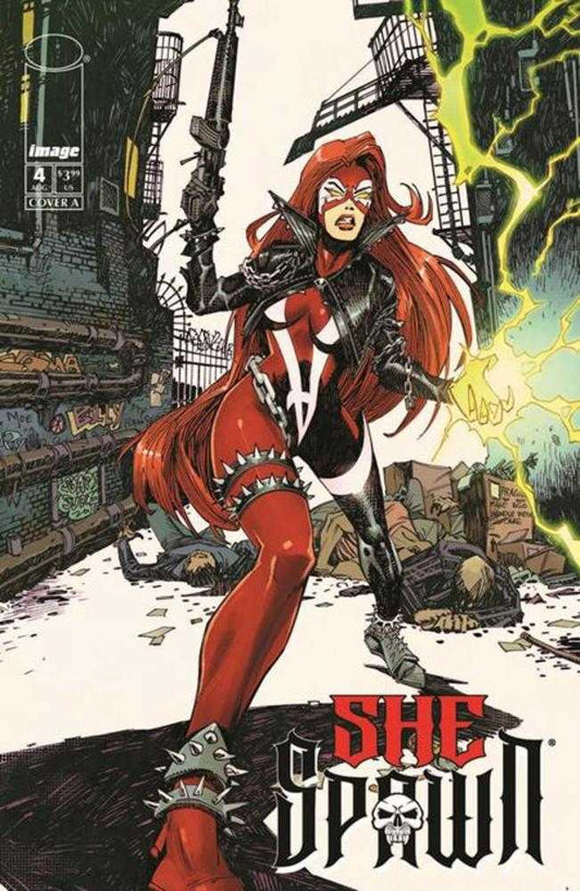 SHE-SPAWN #4 (OF 5)