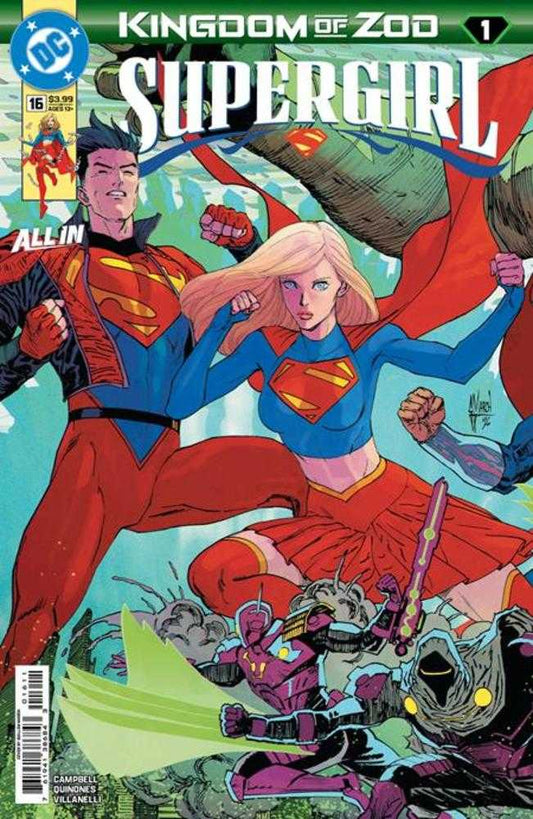 SUPERGIRL #16