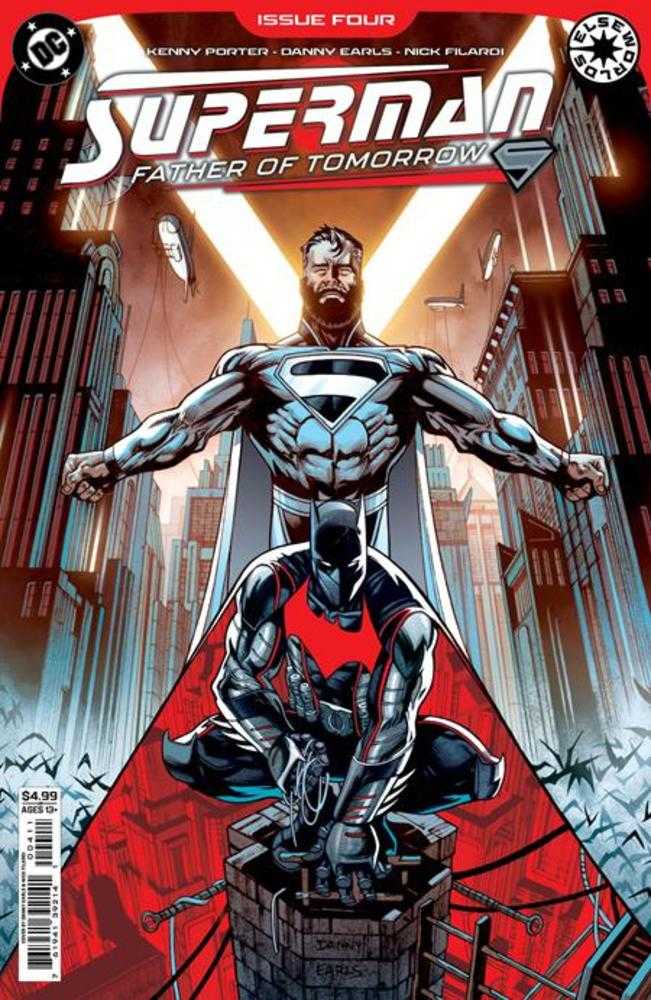 Superman: Father Of Tomorrow #4 (Of 6)