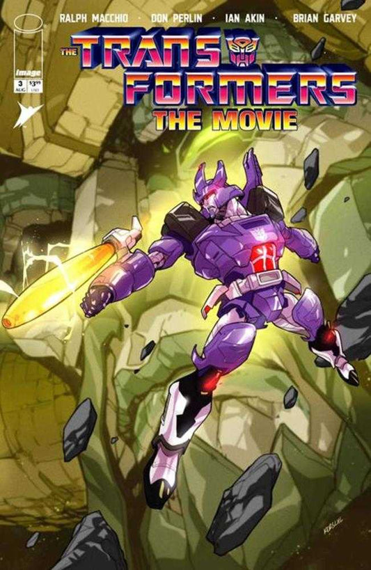 TRANSFORMERS: THE MOVIE 40th ANNIVERSARY EDITION #3 (OF 3)