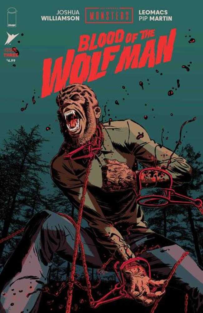 Universal Monsters: Blood Of The Wolf Man #3 (Of 4)