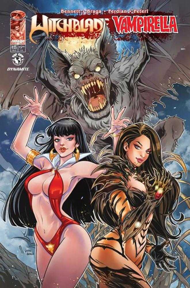 Witchblade Vampirella #1 (One Shot)