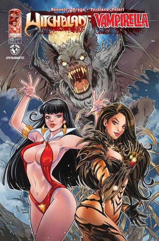 Witchblade Vampirella #1 (One Shot)