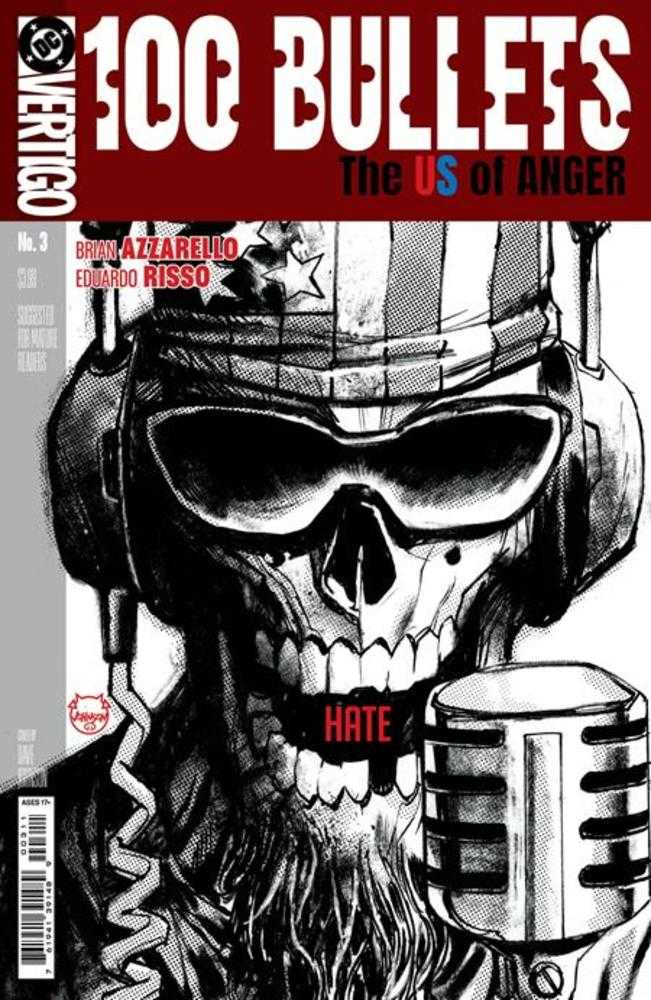 100 Bullets: The US Of Anger #3 (Of 8) (Mature)