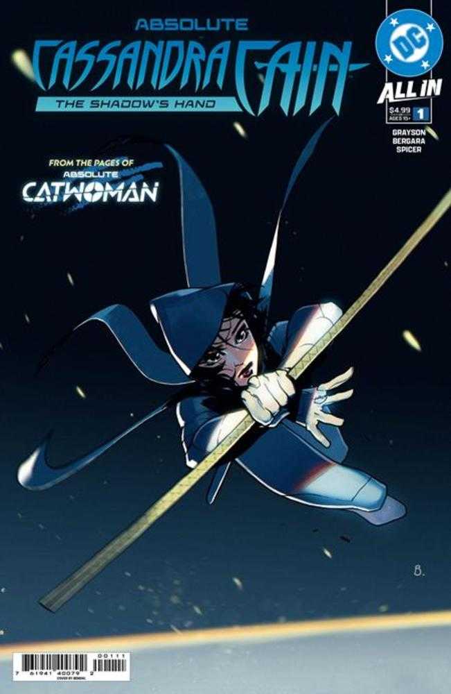 Absolute Cassandra Cain: The Shadows Hand #1 (One Shot)