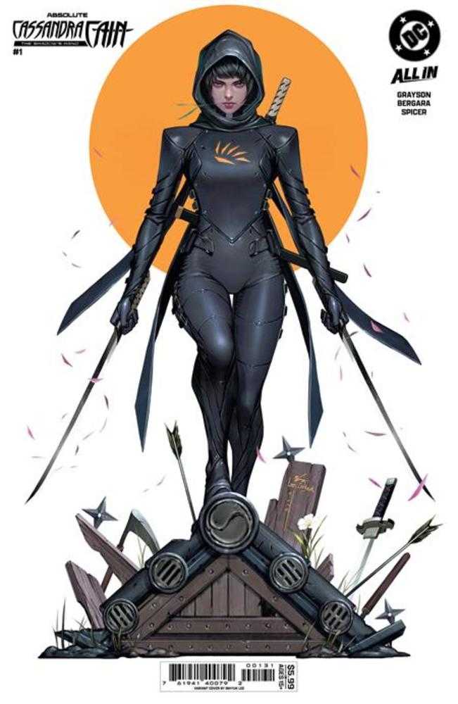 Absolute Cassandra Cain: The Shadows Hand #1 (One Shot) Cover C Inhyuk Lee Card Stock Variant