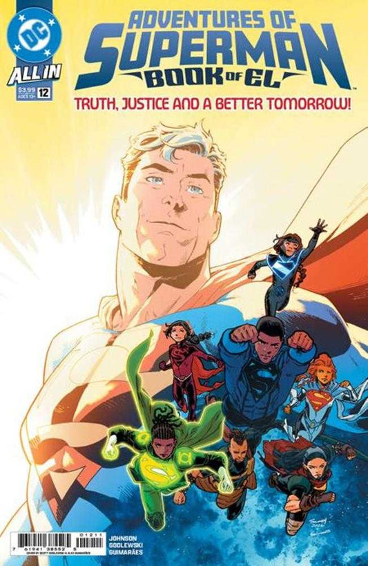 Adventures Of Superman: Book Of El #12 (Of 12)