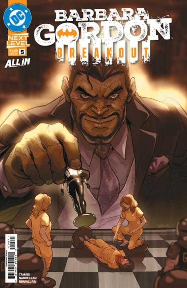 Barbara Gordon: Breakout #5