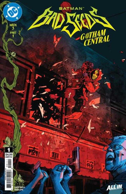 Batman: Bad Seeds - Gotham Central #1 (Of 2)