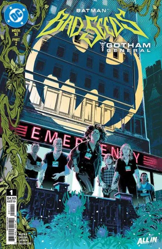 Batman: Bad Seeds - Gotham General #1 (Of 2)