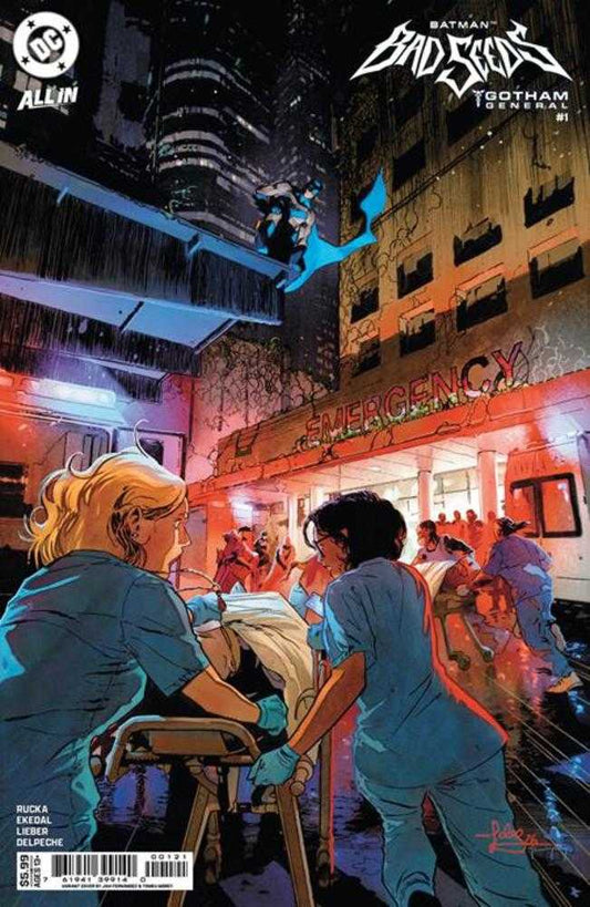 Batman: Bad Seeds - Gotham General #1 (Of 2) Cover B Javier Fernandez Card Stock Variant