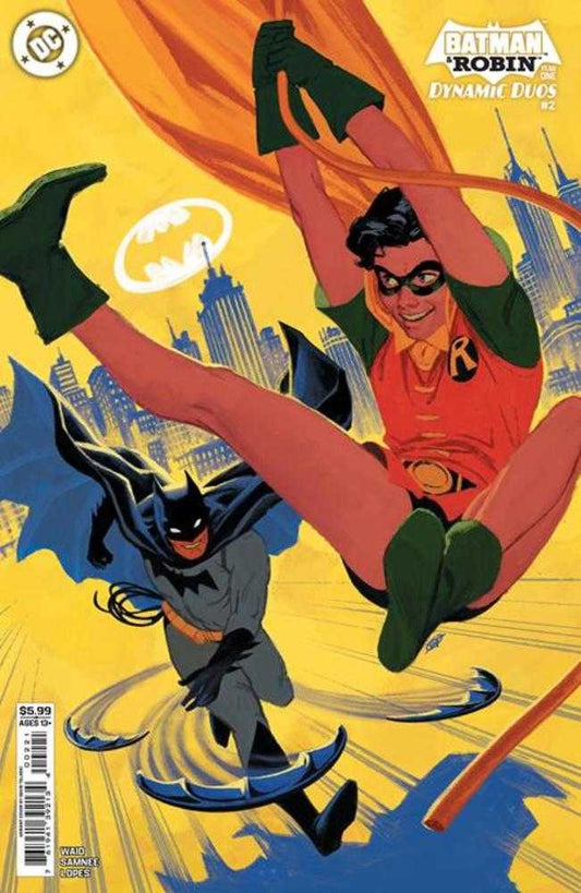 Batman & Robin: Year One - Dynamic Duos #2 (Of 12) Cover B David Talaski Card Stock Variant