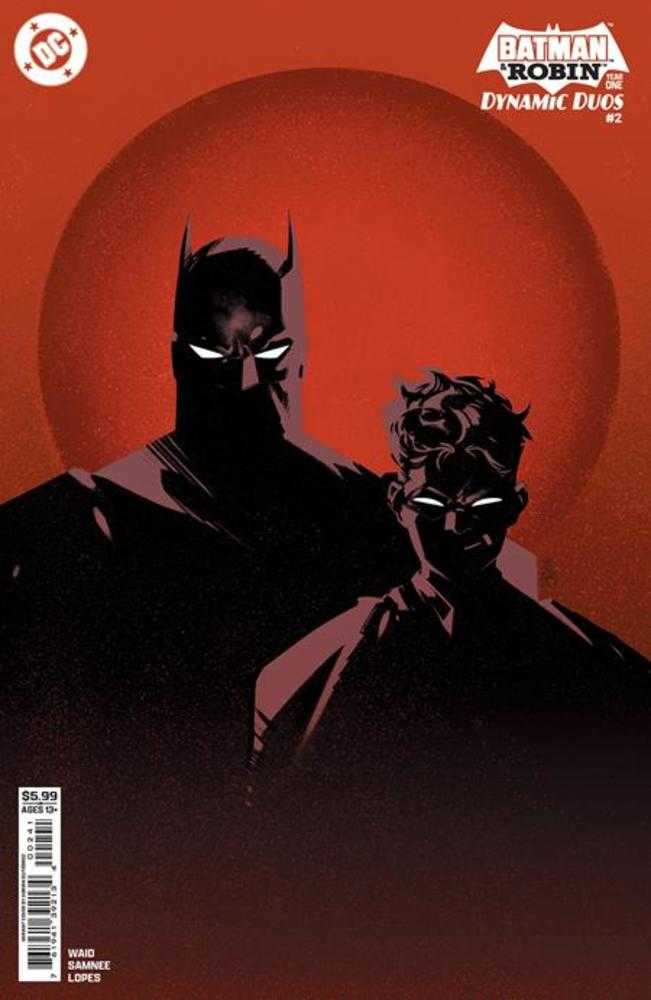Batman & Robin: Year One - Dynamic Duos #2 (Of 12) Cover D Adrian Gutierrez Card Stock Variant