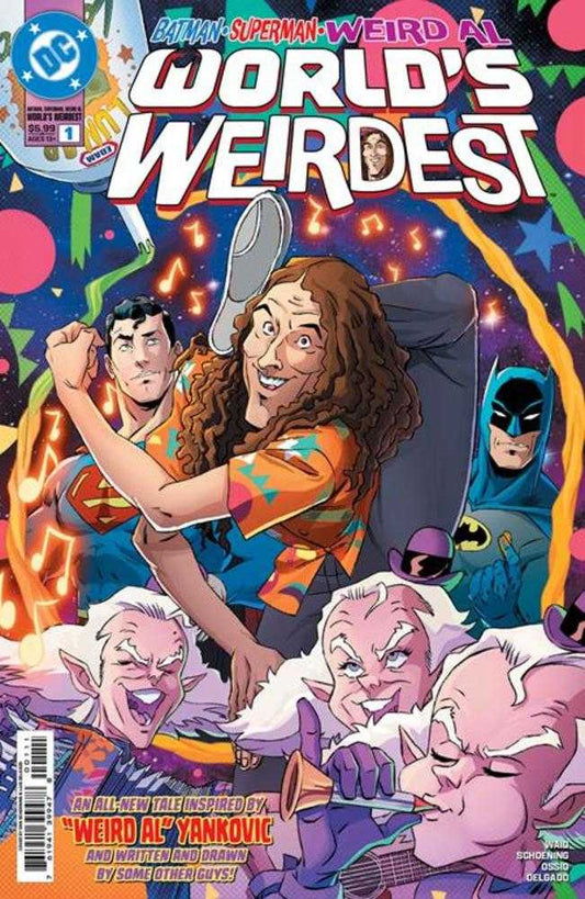 Batman/Superman/Weird Al: World's Weirdest #1 (One Shot)