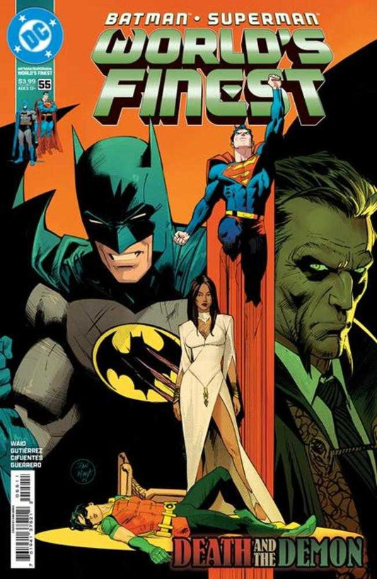 Batman/Superman: World's Finest #55