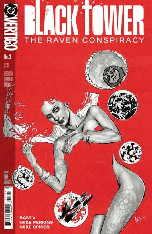 Black Tower: The Raven Conspiracy #2 (Of 6) (Mature)