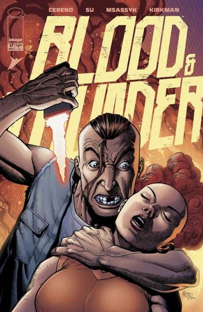 Blood & Thunder #17 (Mature)