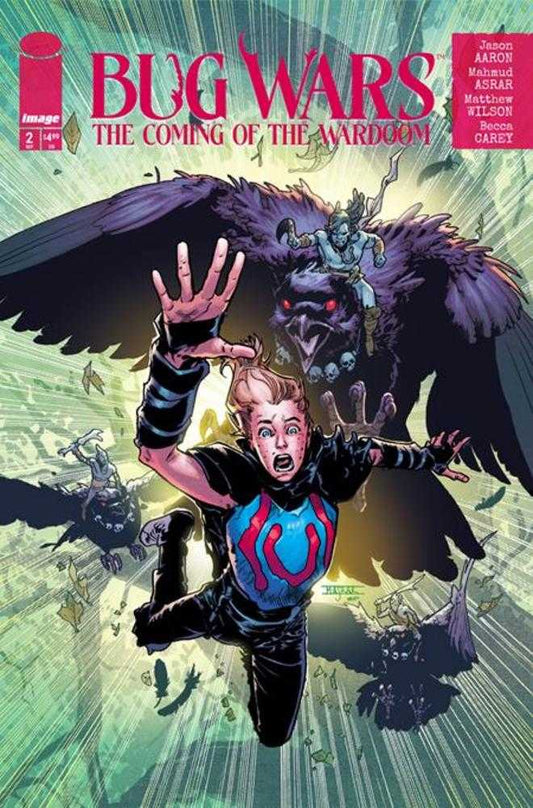 Bug Wars: The Coming Of The Wardoom #2 (Of 8) (Mature)