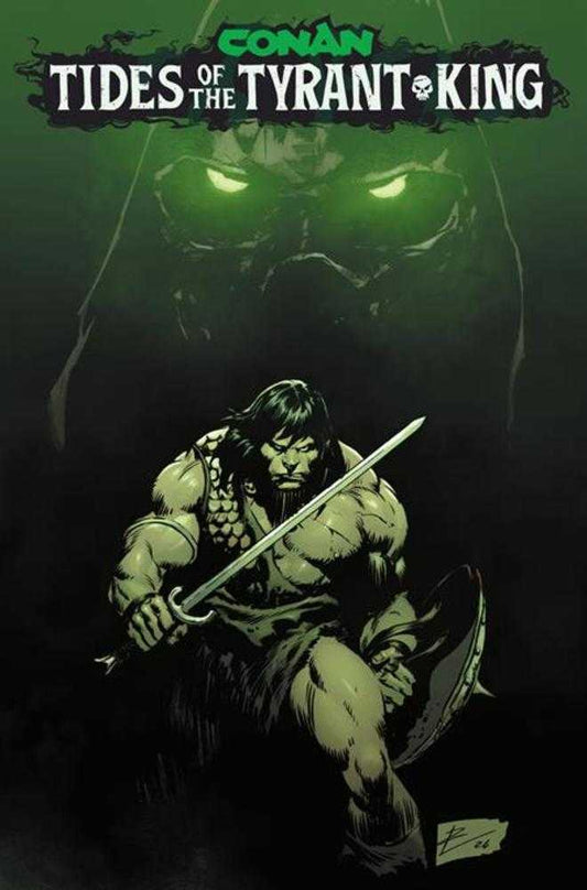 Conan The Barbarian: Tides Of The Tyrant King #1 (Of 4) (Mature)