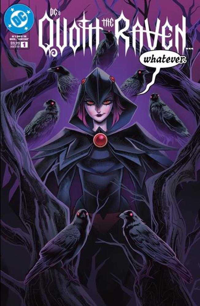 DC's Quoth The Raven Whatever #1 (One Shot)