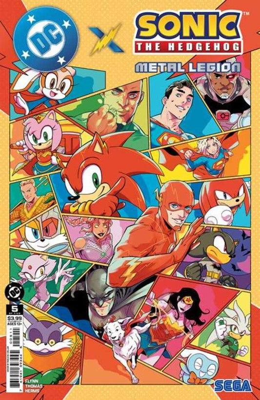 DC X Sonic The Hedgehog: Metal Legion #5 (Of 5)