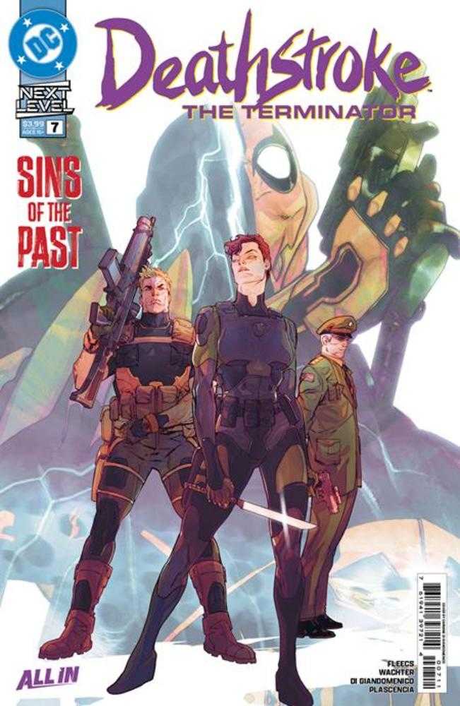 Deathstroke: The Terminator #7