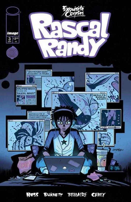 Exquisite Corpses: Rascal Randy #3 (Of 5) (Mature)