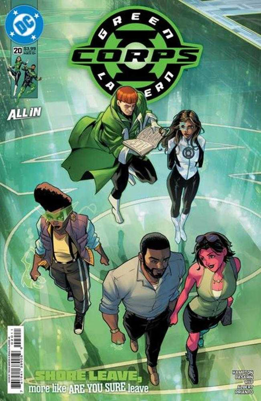 Green Lantern Corps #20