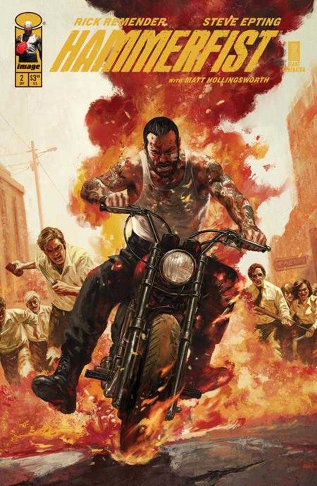 Hammerfist #2 (Mature)