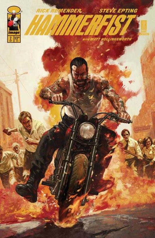 Hammerfist #2 (Mature)