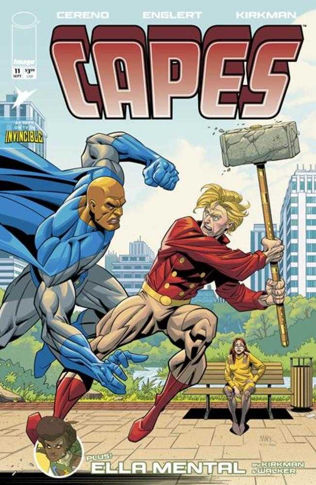 Invincible Universe: Capes #11