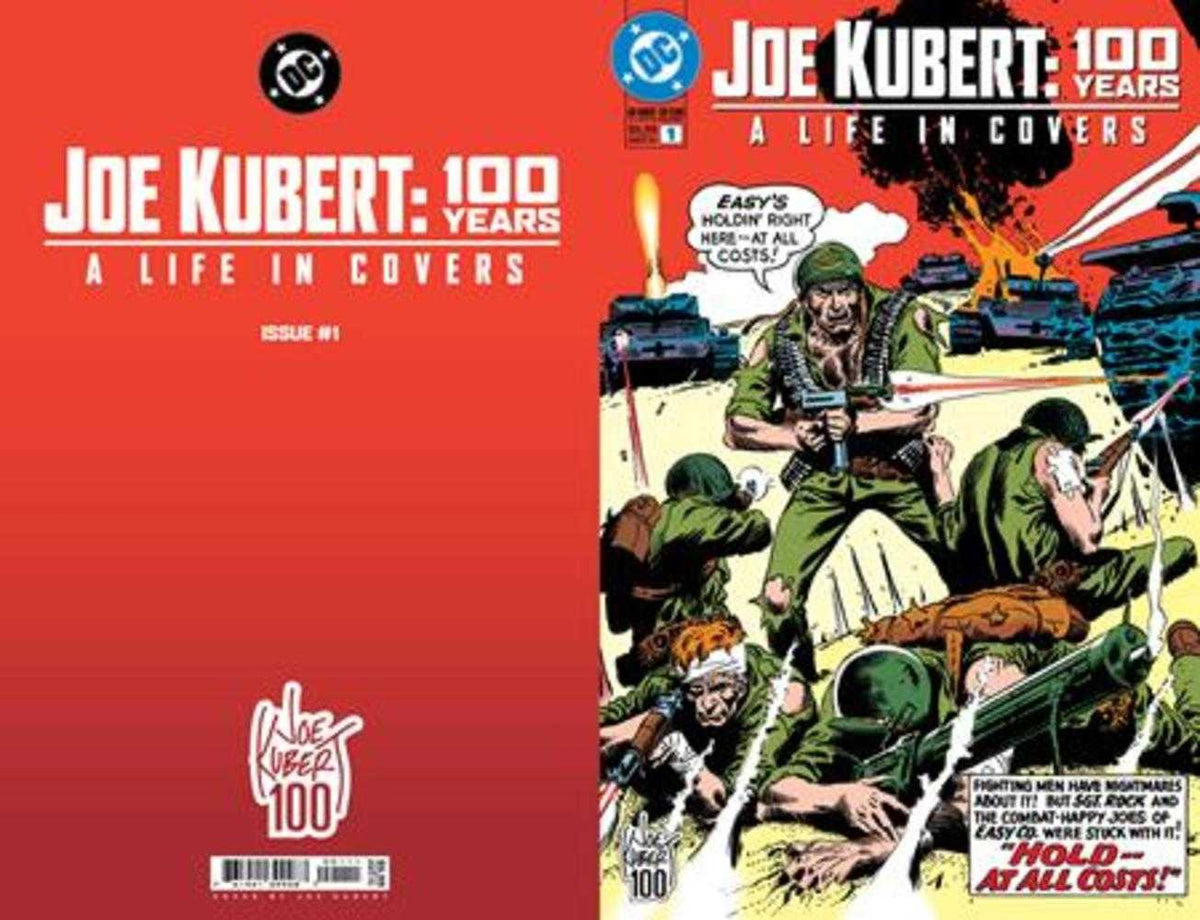 Joe Kubert: 100 Years -  A Life In Covers #1 (One Shot)