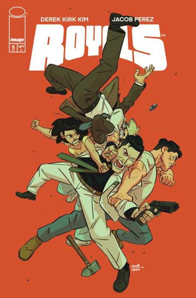 Royals #6 (Of 6) (Mature)