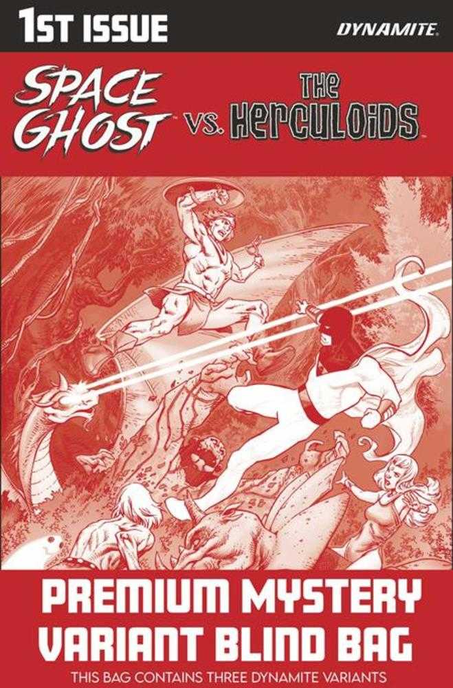 Space Ghost Vs. The Herculoids #1 Cover I Premium Mystery Blind Bag Variant