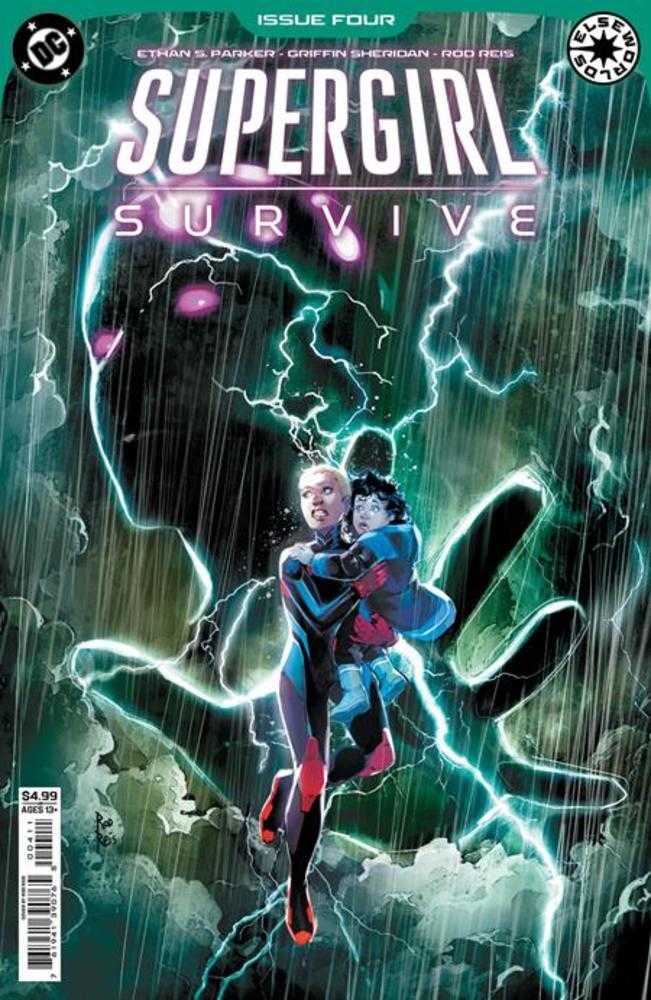 Supergirl: Survive #4 (Of 6)