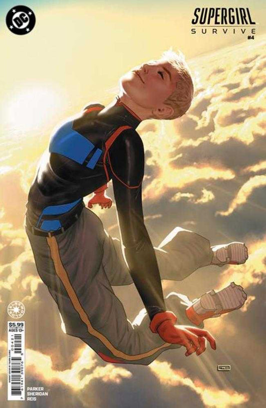 Supergirl: Survive #4 (Of 6) Cover B Taurin Clarke Card Stock Variant