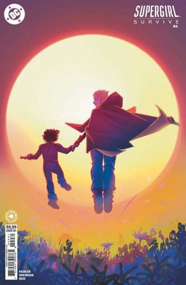 Supergirl: Survive #4 (Of 6) Cover C Sweeney Boo Card Stock Variant