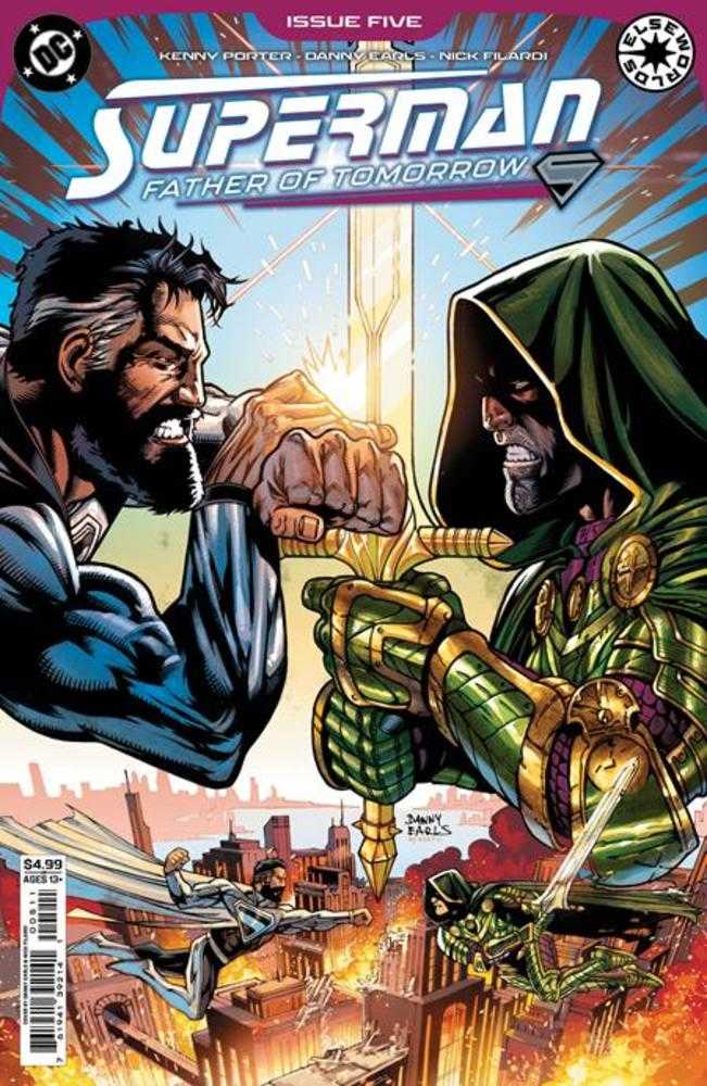 Superman: Father Of Tomorrow #5 (Of 6)