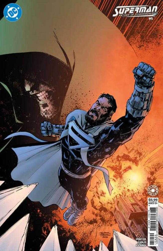 Superman: Father Of Tomorrow #5 (Of 6) Cover B Gabriel Hardman Card Stock Variant